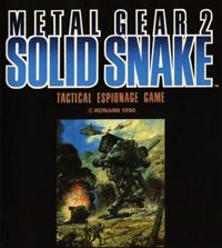 Okładka Metal Gear 2: Solid Snake (Wii)
