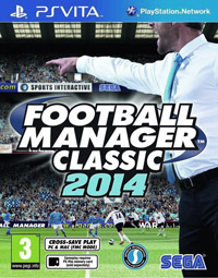 Football Manager Classic 2014 (PSV cover