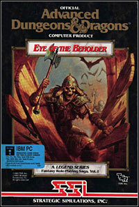 Eye of the Beholder (PC cover