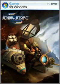 Steel Storm: Burning Retribution (PC cover