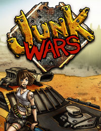 Okładka Junk Wars (WWW)