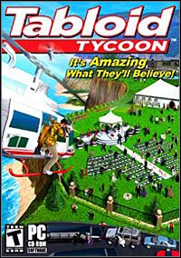 Tabloid Tycoon (PC cover
