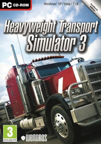 Heavyweight Transport Simulator 3 (PC cover