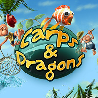 OkładkaCarps & Dragons (3DS)