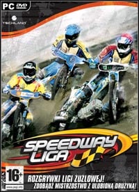 Speedway Liga (PC cover