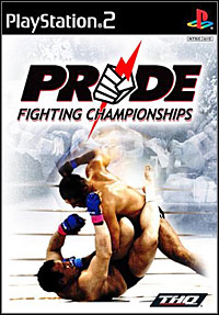 Okładka Pride FC (PS2)