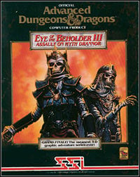 Eye of the Beholder III: Assault on Myth Drannor (PC cover