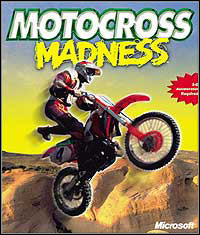 Motocross Madness (PC cover