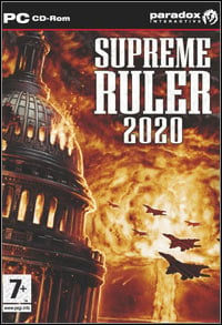 Supreme Ruler 2020 (PC cover