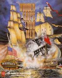 Okładka Wooden Ships & Iron Men (PC)