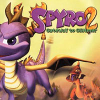 Spyro 2: Ripto's Rage! (PS1 cover