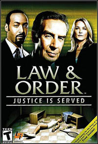 Law & Order III: Justice is Served (PC cover