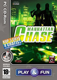 Okładka Manhattan Chase (PC)