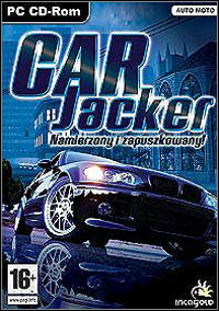 Car Jacker (PC cover