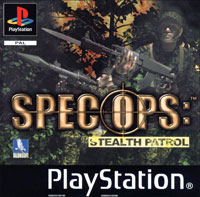 Spec Ops: Stealth Patrol (PS1 cover
