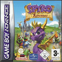 Okładka Spyro: Attack of the Rhynocs (GBA)