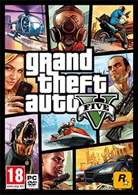 Game Grand Theft Auto V (PS3) cover
