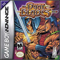 Dual Blades (GBA cover