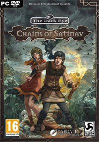 Okładka The Dark Eye: Chains of Satinav (PC)