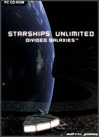 Starships Unlimited: Divided Galaxies (PC cover