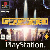 The Fifth Element (PS1 cover