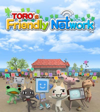 Okładka Toro's Friend Network (PSV)