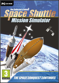 Space Shuttle Mission Simulator (PC cover