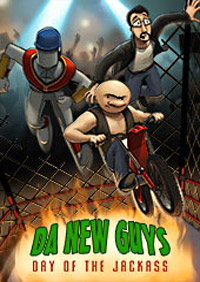 Da New Guys: Day of the Jackass (PC cover