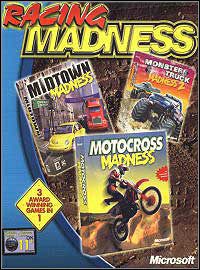 Okładka Racing Madness (PC)
