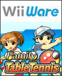 Family Table Tennis (Wii cover