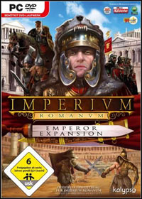 Imperium Romanum: Emperor Expansion (PC cover