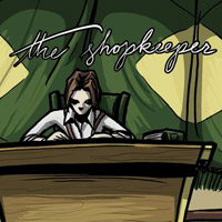 The Shopkeeper (PC cover