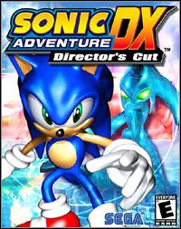 Okładka Sonic Adventure DX (PC)