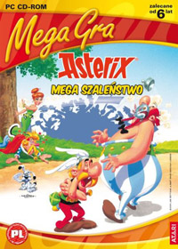 Asterix Mega Madness (PC cover