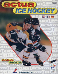 Actua Ice Hockey (PC cover