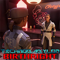 Technobabylon: Birthright (PC cover