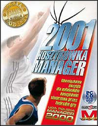 Okładka Koszykowka Manager 2001 (PC)