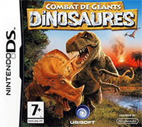Battle of Giants: Dinosaurs (NDS cover