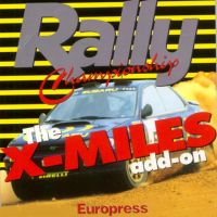 Network Q RAC Rally Championship: The X-Miles Add-on (PC cover