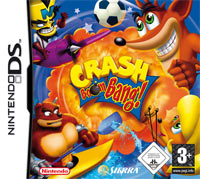Crash Boom Bang! (NDS cover