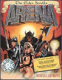 The Elder Scrolls: Arena (PC cover