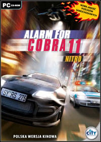 Alarm for Cobra 11: Nitro (PC cover