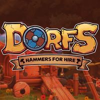 Dorfs: Hammers for Hire (PC cover