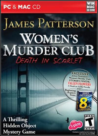 Women's Murder Club: Death in Scarlet (PC cover