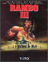 Rambo III (PC cover