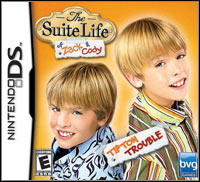 The Suite Life of Zack & Cody: Tipton Trouble (NDS cover
