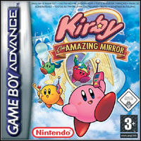 Kirby & the Amazing Mirror (GBA cover