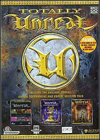 Totally Unreal (PC cover