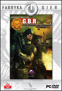 Okładka G.B.R.: The Fast Response Group (PC)