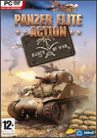 Panzer Elite Action: Dunes of War (PC cover